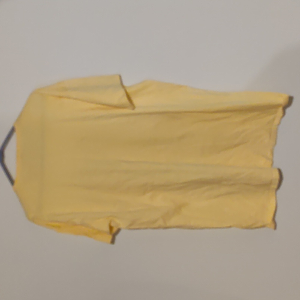 George Strait Yellow Tee OS - Picture 2 of 2